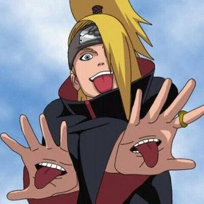 Deidara (Easy)